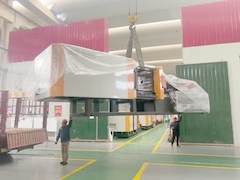 เครื่องพิมพ์ฉีดกล่องพลาสติก คุณภาพดี