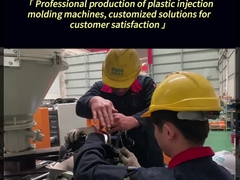 เครื่องฉีดขึ้นรูปเซอร์โวมอเตอร์ 480 ตันสำหรับลังขวดพลาสติกขนส่งโซดาเบียร์