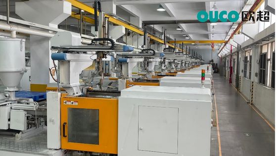 450 T  Plastic Stretch Injection Molding Machine Melting Time Less