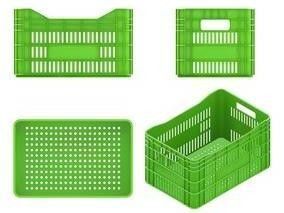 160 T High Speed Mini Plastic Injection Moulding Machines For Basket Mold