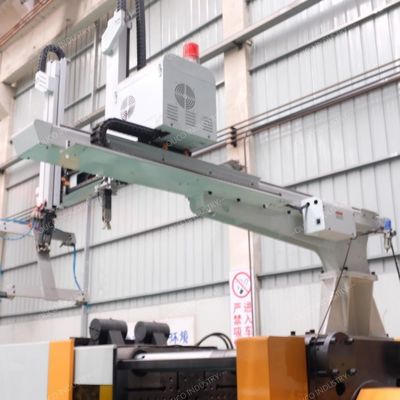 530 T Hydraulic Injection Moulding Machine SGS Small Injection Molding Machine