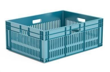 Smart  730 Ton Horizontal Injection Molding Machine For Plastic Crate