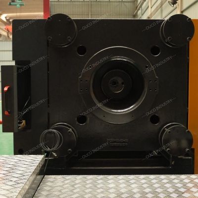 630 Ton Hybrid PVC Injection Molding Machine Recyclable Material