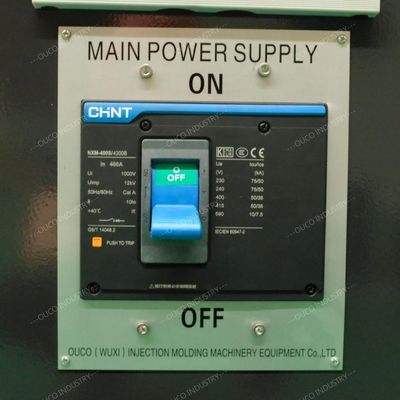 Automated Injection Molding Machine  Paint 2250T Injection Molding Machine