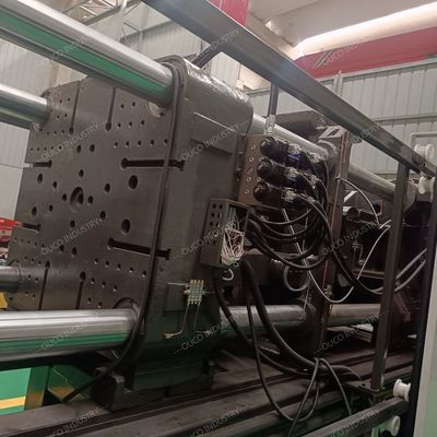 Horizontal 500ton Injection Molding Machine Deep Cavity PVC Molding Machine