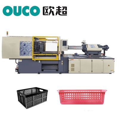 SGS German 130 Ton PVC Injection Molding Machine Optimized Design