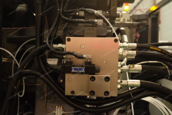 ISO9001 PET Injection Molding Machine High Efficiency Injection Molding Machine