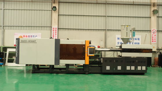 41kW Hydraulic Injection Molding Machine With Huge Volumetric Modulus 151mm / S