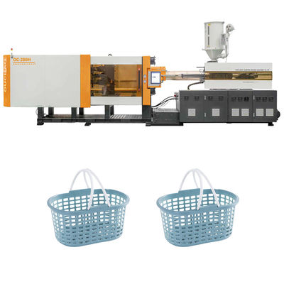 280t Advanced Technology Hydraulic Servo Bathroom Shower Plastic Storage Basket Injection Molding Machine Ouco