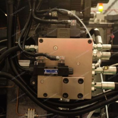 280t Advanced Technology Hydraulic Servo Bathroom Shower Plastic Storage Basket Injection Molding Machine Ouco