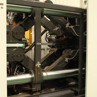 Customized Products Fruit Crate Plastic Injection Molding Machine 650T CE Certificate