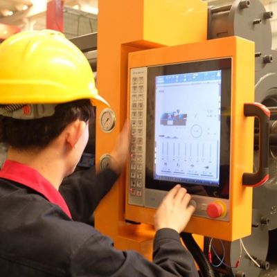 480T Plastic Durable Shopping Basket Making Injection Molding Machine