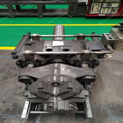 OUCO 280T High Output Hydraulic Servo Comfortable Grip Plastic Long Mouthed Watering Can Injection Molding Machine