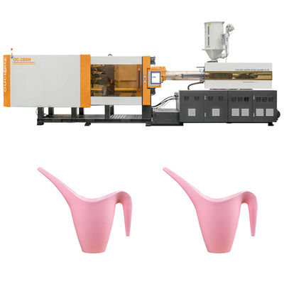 OUCO 280T High Output Hydraulic Servo Comfortable Grip Plastic Long Mouthed Watering Can Injection Molding Machine