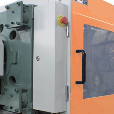 OUCO 130T Hydraulic Servo Lightweight And Breathable Plastic Flower Pot Injection Molding Machine