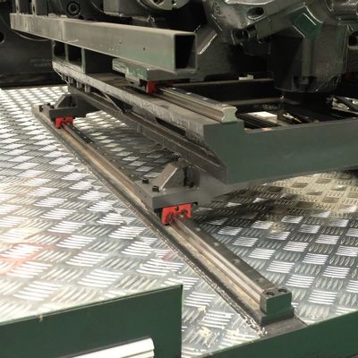 OUCO Energy Saving Environmentally Friendly Injection Molding Machine For Manufacturing Trash Cans