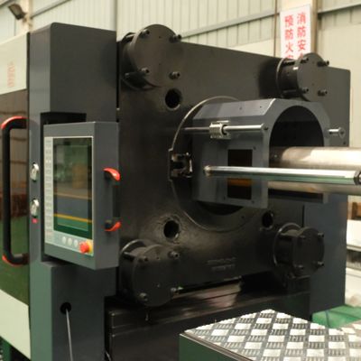 OUCO 650T Yellow Customized Standard Manufacturing Horizontal Hydraulic Servo Injection Molding Machine