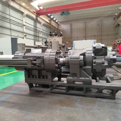 OUCO 800T Save Materials Hydraulic Servo Outdoor Streets Large Capacity Plastic Trash Cans Injection Molding Machine