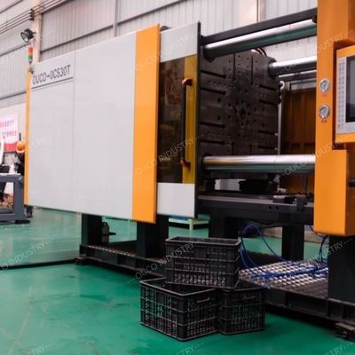 OUCO 550T Professional Hydraulic Servo Environmentally Friendly Odor-Free Plastic Bucket Injection Molding Machine