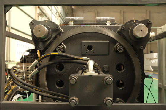 OUCO 330H High Efficient Plastic Box Making Injection Molding Machine For Shoes Storage Box