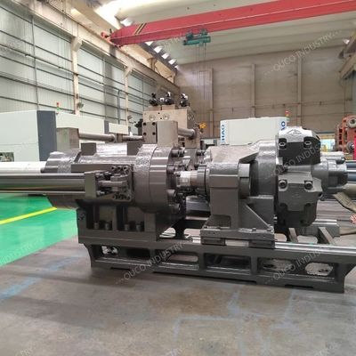 OUCO 550T High Speed Hydraulic Servo Trade Stacking And Nesting Plastic Crates Injection Molding Machine