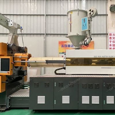 650T Parts Screw Tool Storage Square Plate Injection Molding Machine