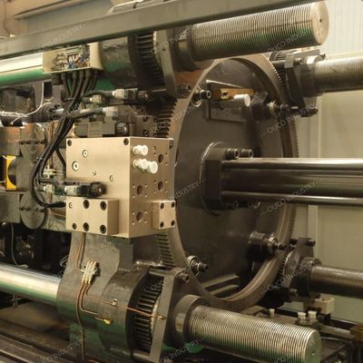 Customisable High Precision Production Of Plastic Fruit Baskets OUCO 550T Servo-Hydraulic Injection Molding Machine