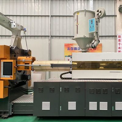 High Efficient Plastic Bread Creat 550T Injection Molding Machine