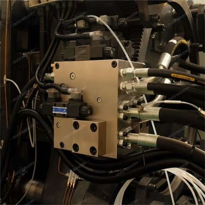 Plastic Paint Bucket Making 480T Injection Molding Machine With Servo Motor