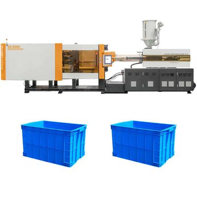800 Tonnes Production PP Material Fruit Basket Injection Molding Machine