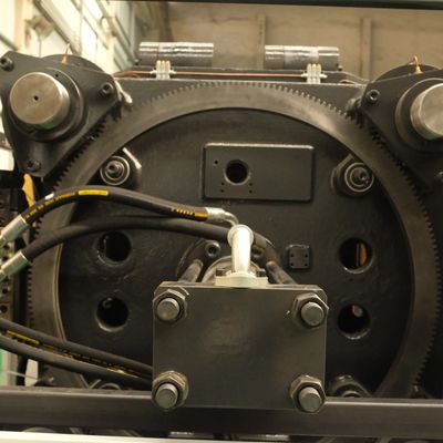 OUCO 520 Tons Plastic Crate Making Injection Molding Machine For Collapsible Shopping Crate