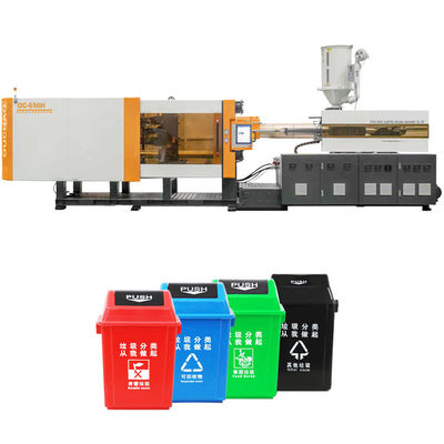 OC-650H Servo Hydraulics Injection Molding Machine For Plastic Trash Can