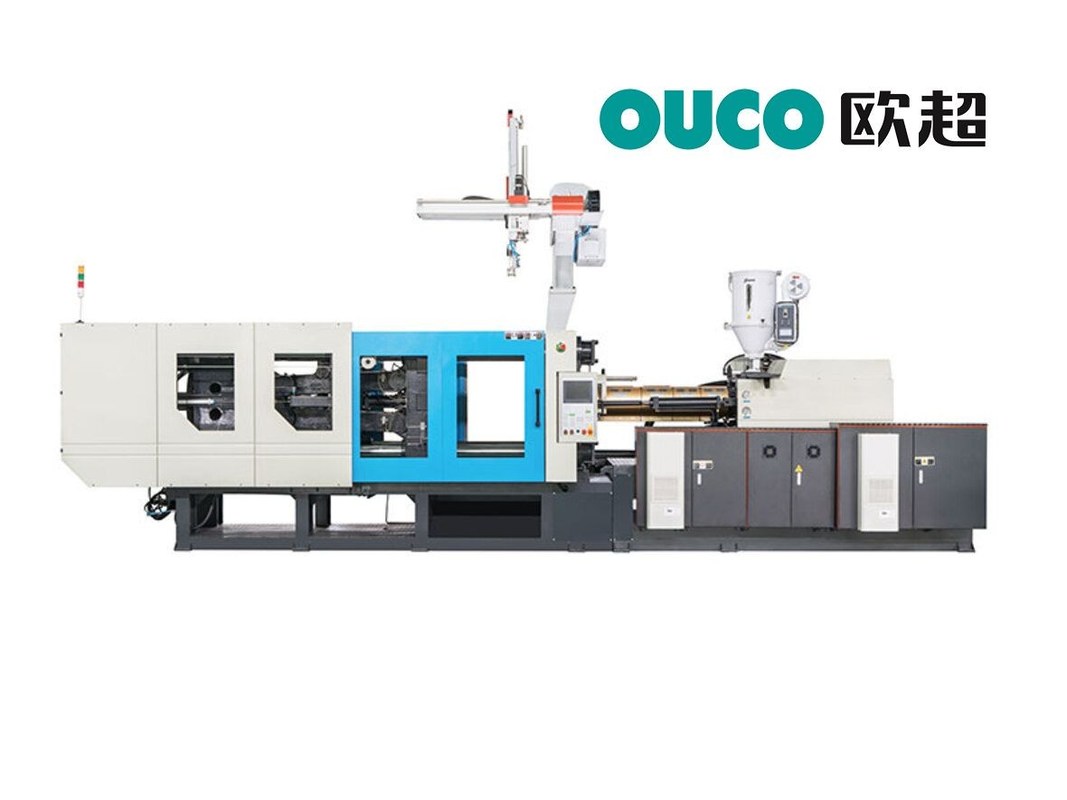 SGS 200ton Injection Moulding Machine Energy Saving Robot Injection Moulding Machine