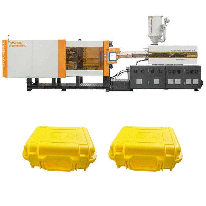 Plastic Portable Toolbox Making 280T Injection Molding Machine